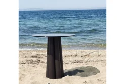 Soffbord Novera Mörkgrå / Svart
