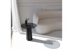 Soffbord Novera Mörkgrå / Svart