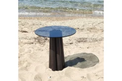 Soffbord Novera Mörkgrå / Svart