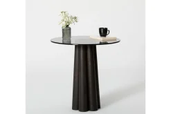 Soffbord Novera Mörkgrå / Svart