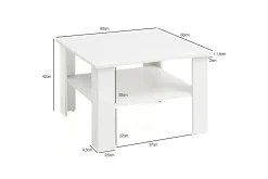 Soffbord Rockowitz 60 cm