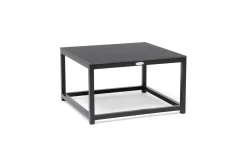 Soffbord Utomhus Hillerstorp Jet Set 70 x 70 cm Svart