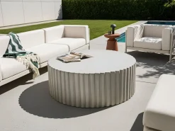 Soffbord utomhus Pozza 117 cm