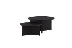 Soffbordset Saltö 2st Runda 85 cm/65 cm