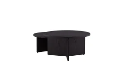 Soffbordset Saltö 2st Runda 85 cm/65 cm