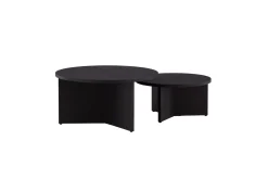Soffbordset Saltö 2st Runda 85 cm/65 cm