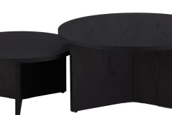 Soffbordset Saltö 2st Runda 85 cm/65 cm