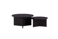 Soffbordset Saltö 2st Runda 85 cm/65 cm