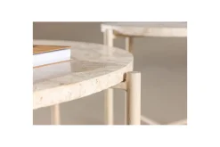 Soffbordset VIND Sandhamn 2st Runda 70 cm/40 cm