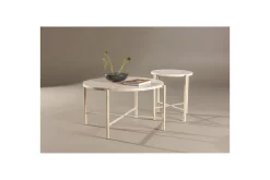 Soffbordset VIND Sandhamn 2st Runda 70 cm/40 cm
