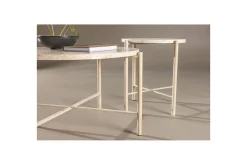 Soffbordset VIND Sandhamn 2st Runda 70 cm/40 cm