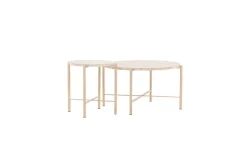 Soffbordset VIND Sandhamn 2st Runda 70 cm/40 cm