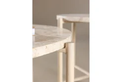 Soffbordset VIND Sandhamn 2st Runda 70 cm/40 cm
