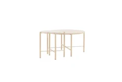 Soffbordset VIND Sandhamn 2st Runda 70 cm/40 cm