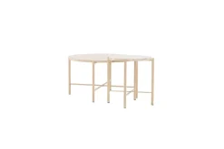 Soffbordset VIND Sandhamn 2st Runda 70 cm/40 cm