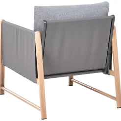 Soffgrupp utomhus med Bord och Fotpall 5-Sits Nola