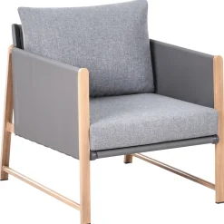 Soffgrupp utomhus med Bord och Fotpall 5-Sits Nola