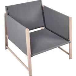 Soffgrupp utomhus med Bord och Fotpall 5-Sits Nola