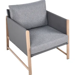 Soffgrupp utomhus med Bord och Fotpall 5-Sits Nola