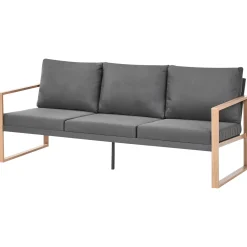 Soffgrupp utomhus med Bord 5-Sits Gelso