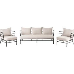 Soffgrupp utomhus 5-Sits Ponzone