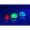Solcellsbelysning Planet Pool Klot Flytande RGB 3 st