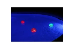 Solcellsbelysning Planet Pool Klot Flytande RGB 3 st