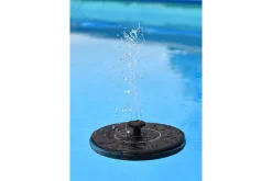 Solcellsfontän Heissner Flytande Utan belysning