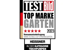 Solcellsfontän Heissner Flytande Utan belysning