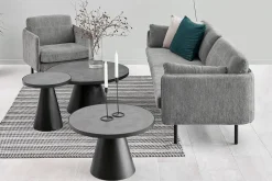 Soli Förlängingsbart Soffbord 66 cm Runt