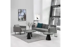 Soli Förlängingsbart Soffbord 66 cm Runt