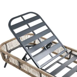 Solstol utomhus med Dyna Zeri Konstrotting