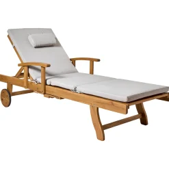 Solstol utomhus med Dyna Java Premium Akaciaträ