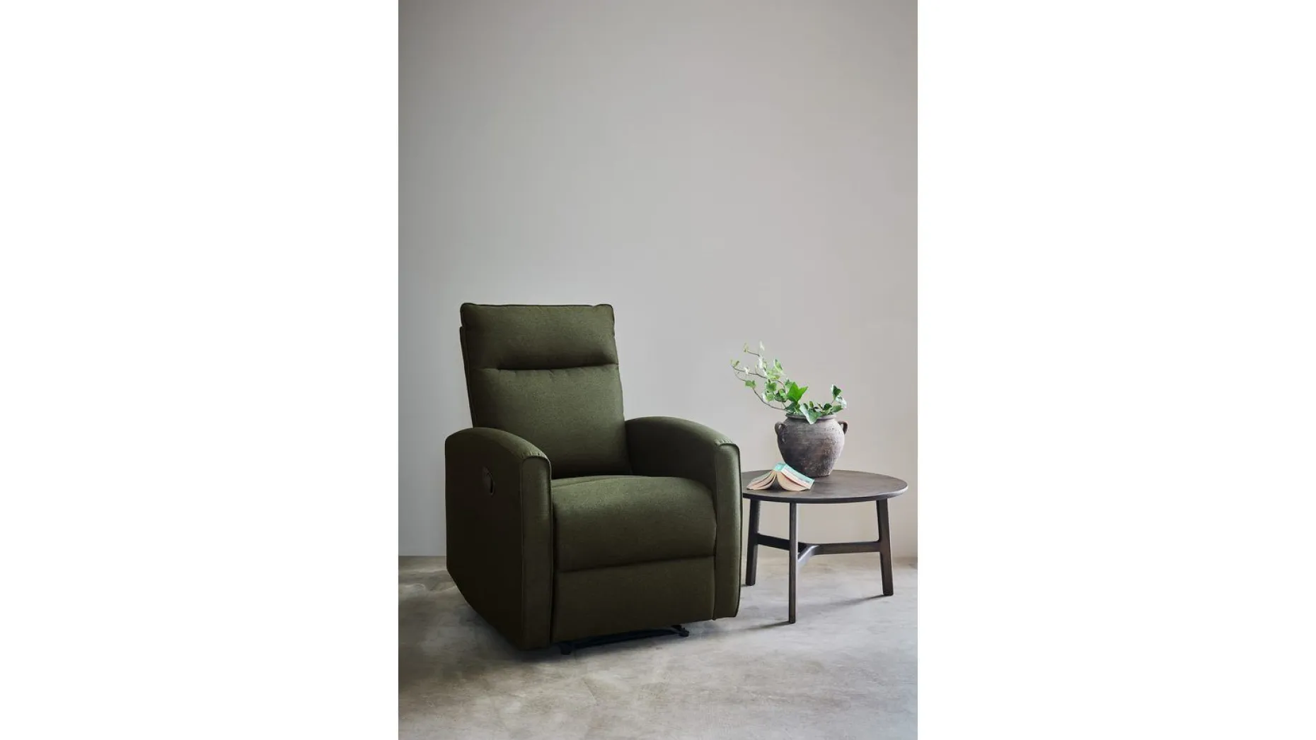 Solvane Reclinerfåtölj i tyg