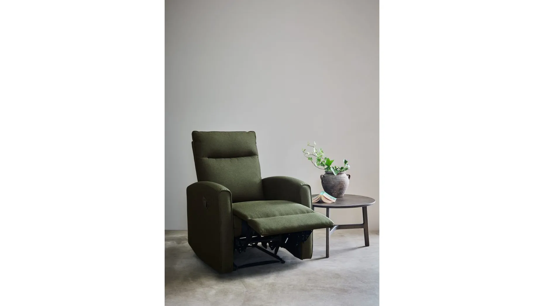 Solvane Reclinerfåtölj i tyg