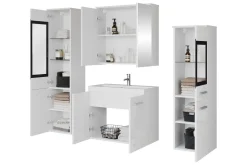 Somender Möbelset för Badrum 132 cm