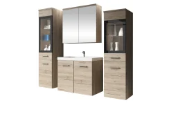 Somender Möbelset för Badrum 132 cm