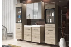 Somender Möbelset för Badrum 132 cm