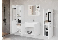 Somender Möbelset för Badrum 132 cm