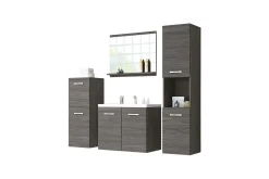 Sonaki Möbelset för Badrum 133 cm