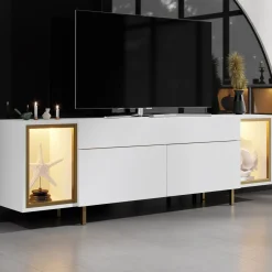 Sosan TV-bänk 180x55x32 cm