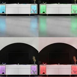 Sosan TV-bänk 180x55x32 cm