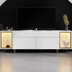 Sosan TV-bänk 180x55x32 cm