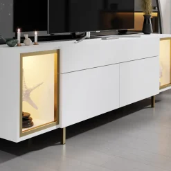 Sosan TV-bänk 180x55x32 cm