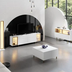 Sosan TV-bänk 180x55x32 cm
