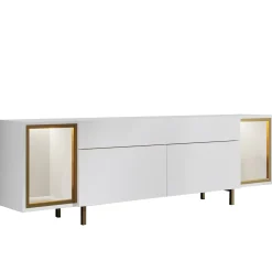 Sosan TV-bänk 180x55x32 cm