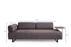 Southburn Bäddsoffa 3-sits