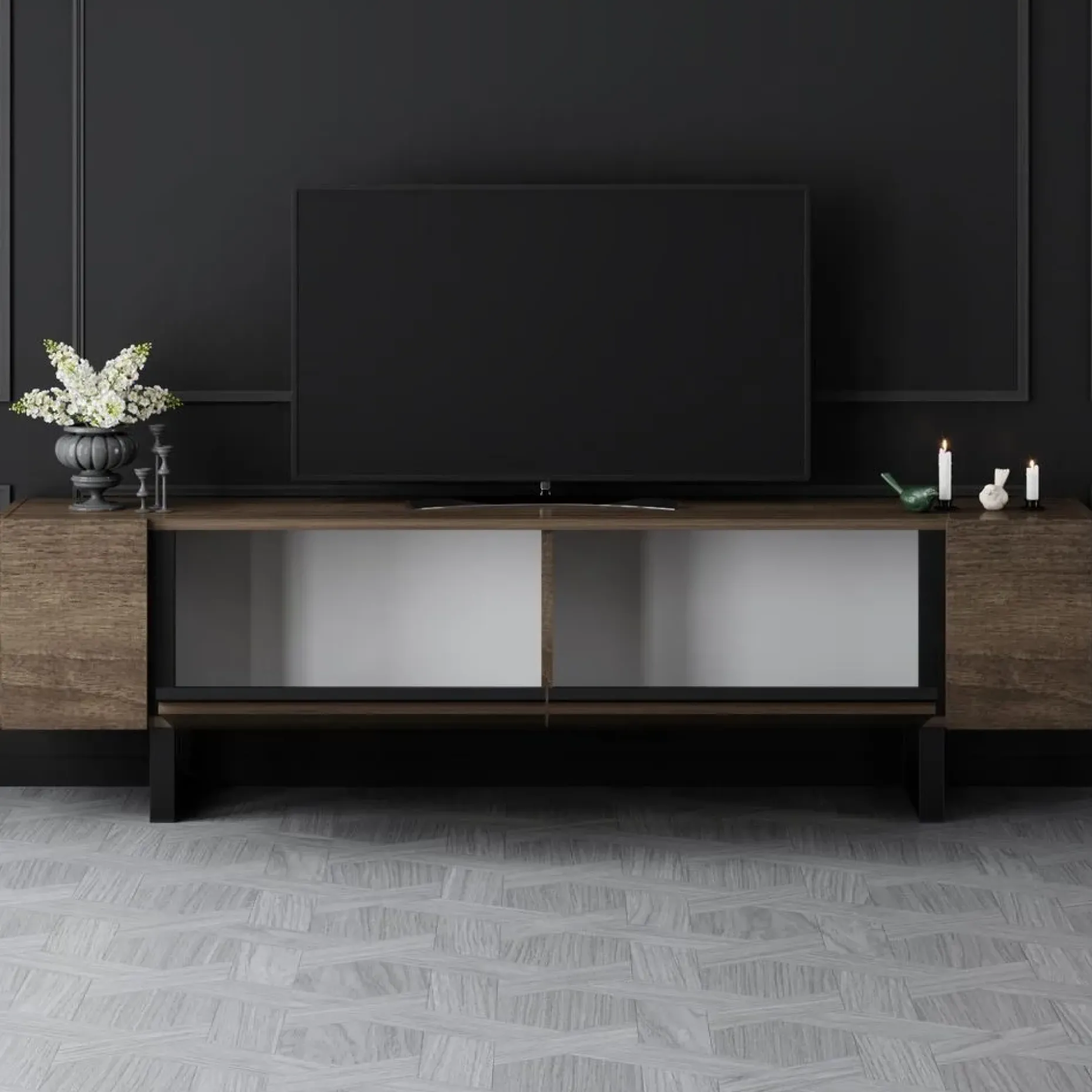 Sozi Tv-bänk 180 cm