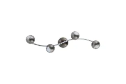Spotlight Eglo Bimeda med 4 Lampor Nickel-Nero, Krom