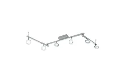 Spotlight Eglo Cardillio 1 med 6 Lampor